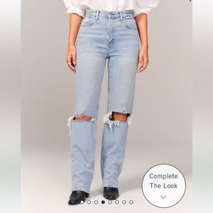 The 90s Straight Ultra High Rise Jeans